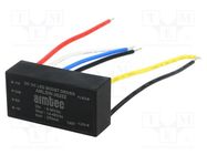 Converter: DC/DC; Uin: 9÷36V; Uout: 14÷48VDC; Iout: 300mA; 2"x1"; AML AIMTEC