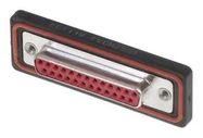 D SUB CONN, RCPT, DB, SOLDER