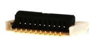 CONN, FFC/FPC, R/A RCPT, 4POS, 1ROW