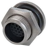 CIRCULAR CONNECTOR, 18POS, RCPT, CRIMP