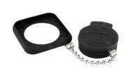 SEALING CAP, PA66 GF, BLACK