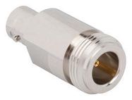 RF ADAPTER, N JACK-BNC JACK, 75 OHM