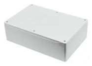ENCLOSURE, ABS, SMALL, LIGHT GREY