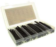 HEAT SHRINK TUBING ASSORTMENT KIT, 126 PIECES