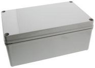 ENCLOSURE, MODULAR, PLASTIC, GRAY