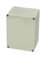 ENCLOSURE, DIN RAIL, POLYCARBONATE, GRAY