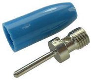 TIP PLUG, 3500V, 10A, BLUE