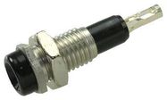 TIP JACK, 5700V, 10A, BLACK