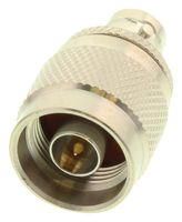 RF/COAXIAL ADAPTER, BNC JACK-N PLUG