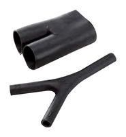 HEAT SHRINK BOOT, 19.8MM, ELASTOMER, BLK