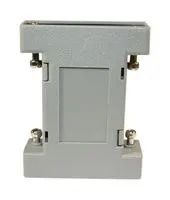 D SUB BACK SHELL, SIZE DE, ABS