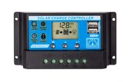 Controller SOL PWM 20A 2xUSB, LCD