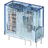 Miniature PCB relay, 12V Standard DC, 2CO, 8A, contacts AgNi