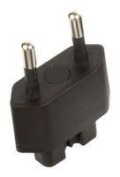 INPUT PLUG, EU, BLK, AC-DC POWER SUPPLY