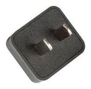 INPUT PLUG, CN, BLK, AC-DC POWER SUPPLY