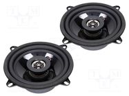 Car loudspeakers; two-way; 130mm; 100W; 70÷20000Hz; 4Ω; 90dB; 2pcs. CL ITALIA