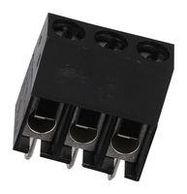 5.0MM EUROBLOCK PC VERT BLK 3CKT