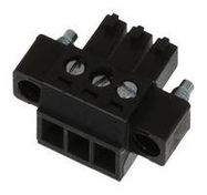 3.5MM EURO PLUG RA BLK ME 3CKT