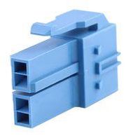 CP65 RECPT HSE PA66 GW BLUE 2CKT