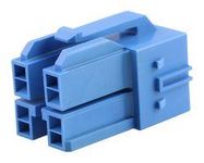 CP65 RECPT HSE PA66 GW BLUE 4CKT