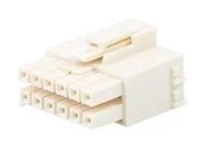 ULTRA-FIT HSG DUAL 12CKT WHT