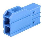 CP65 PLUG HSE PA66 GW BLUE 2CKT