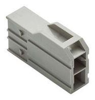 CP65 PLUG HSE PA66 GW GRY 2CKT