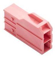 CP65 PLUG HSE PA66 GW PINK 2CKT