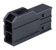 CP65 PLUG HSE PA66 GW BLK 2CKT