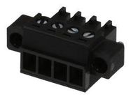 3.81MM EURO PLUG RA ME BLK 4CKT