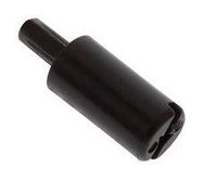 SHAFT, PT10 POT, 5MMX10MM, BLACK