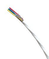 MULTICORE CABLE, 3CORE, 600V, 100M, WHT