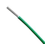 HOOK UP WIRE, 16AWG, GRN, 100M