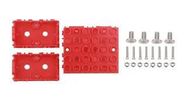 RED WRAPPER, 1"X2", GROVE MODULE