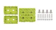 GREEN WRAPPER 1"X2", GROVE MODULES