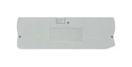 COVER, 2.5MM2, GREY, TERMINAL BLOCK