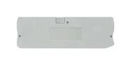 COVER, 2.5MM2, GREY, TERMINAL BLOCK