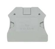 COVER, 10MM2, GREY, TERMINAL BLOCK