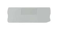 COVER, 2.5MM2, GREY, TERMINAL BLOCK