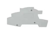 COVER, 2.5MM2, GREY, TERMINAL BLOCK