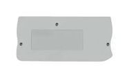 COVER, 2.5MM2, GREY, TERMINAL BLOCK