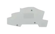 COVER, 2.5MM2, GREY, TERMINAL BLOCK