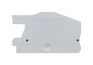 COVER, 4MM2, GREY, TERMINAL BLOCK
