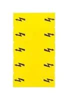 WARNING COVER, 2.5MM2, 5.2MM