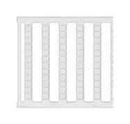 LABELING PLATE, FRONT, BLANK, 4.2MM, WHT