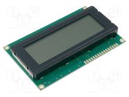 Display: LCD; alphanumeric; FSTN Positive; 20x4; gray; LED; PIN: 16 RAYSTAR OPTRONICS