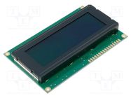 Display: LCD; alphanumeric; FSTN Negative; 20x4; dark blue; LED RAYSTAR OPTRONICS