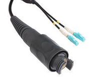 FIBRE OPTIC CABLE, PLUG-LC, OM3, 5M