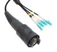 FIBRE OPTIC CABLE, PLUG-LC, OM1, 5M