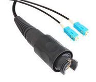 FIBRE OPTIC CABLE, PLUG-SC, OM1, 5M